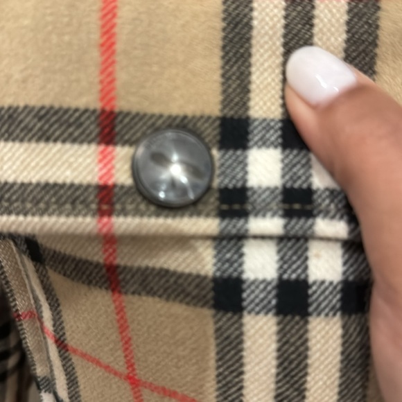 Burberry Mens jacket - medium - Picture 3 of 3